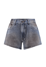 Short Mini Sorrento Dirty Wash Blue