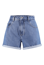 Short Mom Barra Virada Médio
