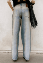 Calça Baggy Bastille Dune Wash