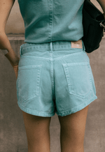 Short Mini Sorrento Turquesa