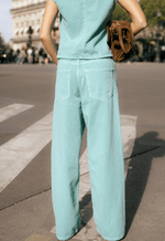 Calça New Baggy Sorrento Turquesa