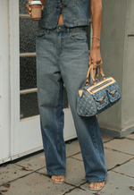 Calça New Baggy Sorrento Dirty Wash