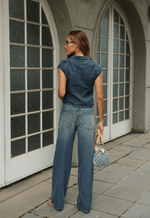 Calça New Baggy Sorrento Dirty Wash