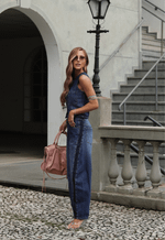 Calça Balloon Soleil Duo