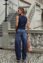 Calça Balloon Soleil Duo