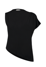 Blusa Drape Preto