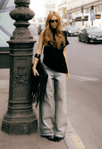 Blusa Drape Preto