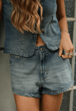 Short Mini Sorrento Dirty Wash