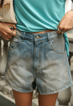 Short Baggy Bastille Dune Wash