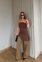 Calça Baggy Pocket Olive Dust