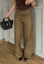 Calça Baggy Pocket Olive Dust