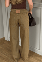 Calça Baggy Pocket Olive Dust