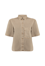 Camisa Essential Caqui