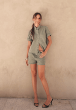 Camisa Essential Verde Toscana