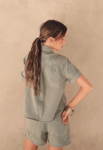 Camisa Essential Verde Toscana