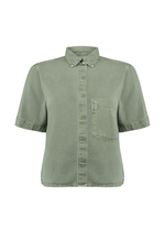 Camisa Essential Verde Toscana