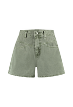 Short Mom Austin Verde Toscana