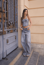 Top Corset Trace Dirty Médio