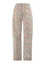 Calça New Baggy Vintage Bloom