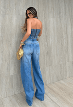 Calça New Baggy Trace Médio