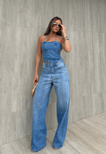 Calça New Baggy Trace Médio