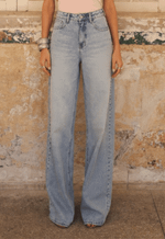 Calça Baggy Pocket Claro Marmorizado
