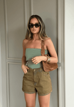 Blusa Icon Verde Toscana