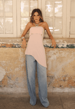 Blusa Icon Peach Blush