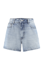 Short Baggy Pocket Claro Marmorizado