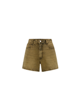 Short Baggy Pocket Olive Dust