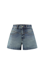 Short Mom Austin Dirty Escuro
