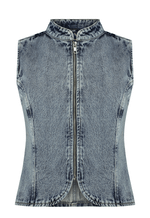 Colete Zíper Nomad Dirty Wash