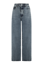 Calça Baggy Cross Line Dirty Wash Destroyed