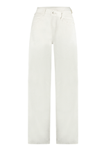 Calça Baggy Cross Line Off White