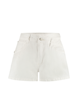 Short Baggy Cross Line Off White