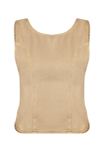 Blusa Positano Caqui