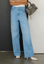 Calça Baggy Cross Line Claro