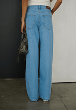 Calça Baggy Cross Line Claro