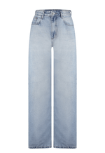 Calça Wide Leg Pier Claro Marmorizado
