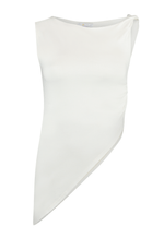 Blusa Angle Off White