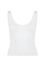 Regata Canelada Soft Branca