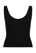 Regata Canelada Soft Preto