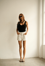 Regata Canelada Soft Preto