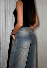 Blusa Assimétrica Fluid Preta