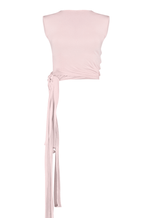 Blusa Assimétrica Fluid Rosa