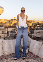 Regata Costas Vazada Off White