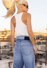 Regata Costas Vazada Off White