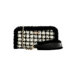Bolsa Guess  Mini Cristi Top Zip Crossbody Preto P - QT813972