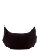 Bolsa Guess Mini Marsha Crossbody Marrom Esp - SG950172
