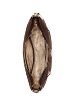 Bolsa Guess Mini Marsha Crossbody Marrom Esp - SG950172